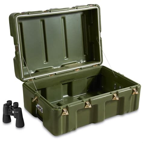 military metal boxes|large waterproof storage box military.